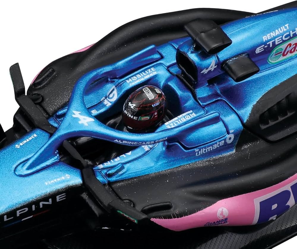 Bburago - F1 Renault Alpine | Scale Car Luxury Diecast