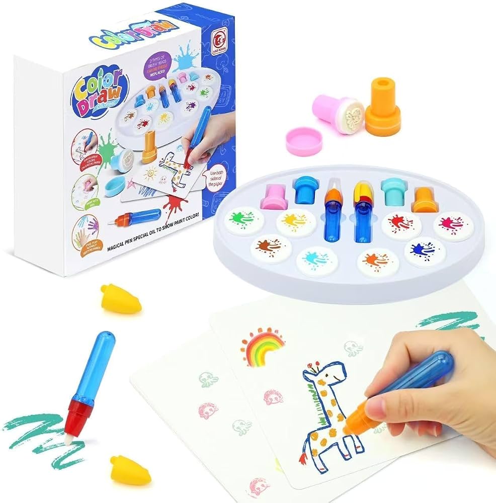 Color Draw - Magical Paint Brush