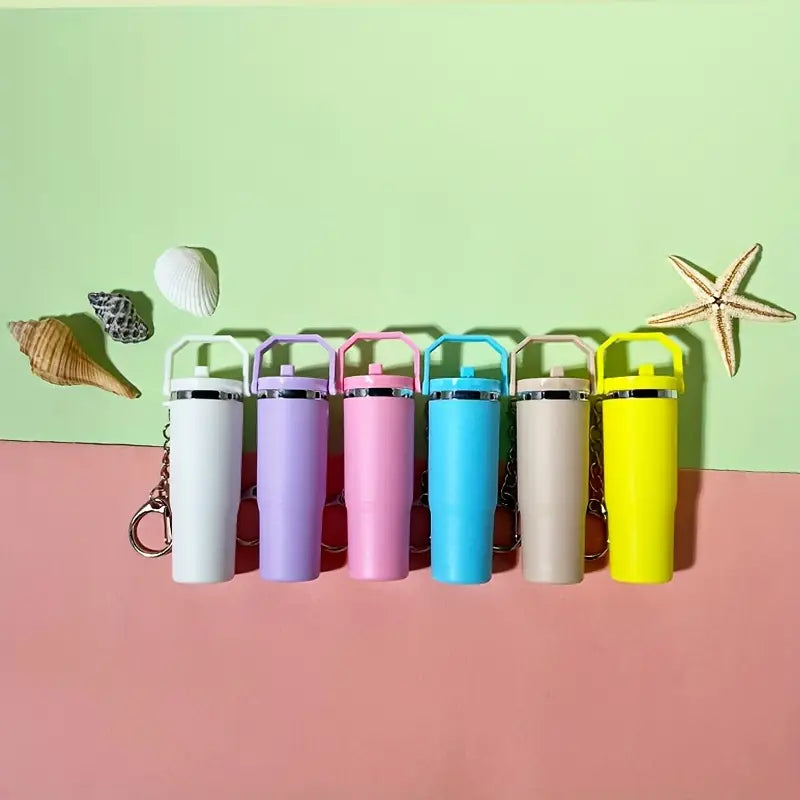 Mini Keychains - Designer Water Bottle