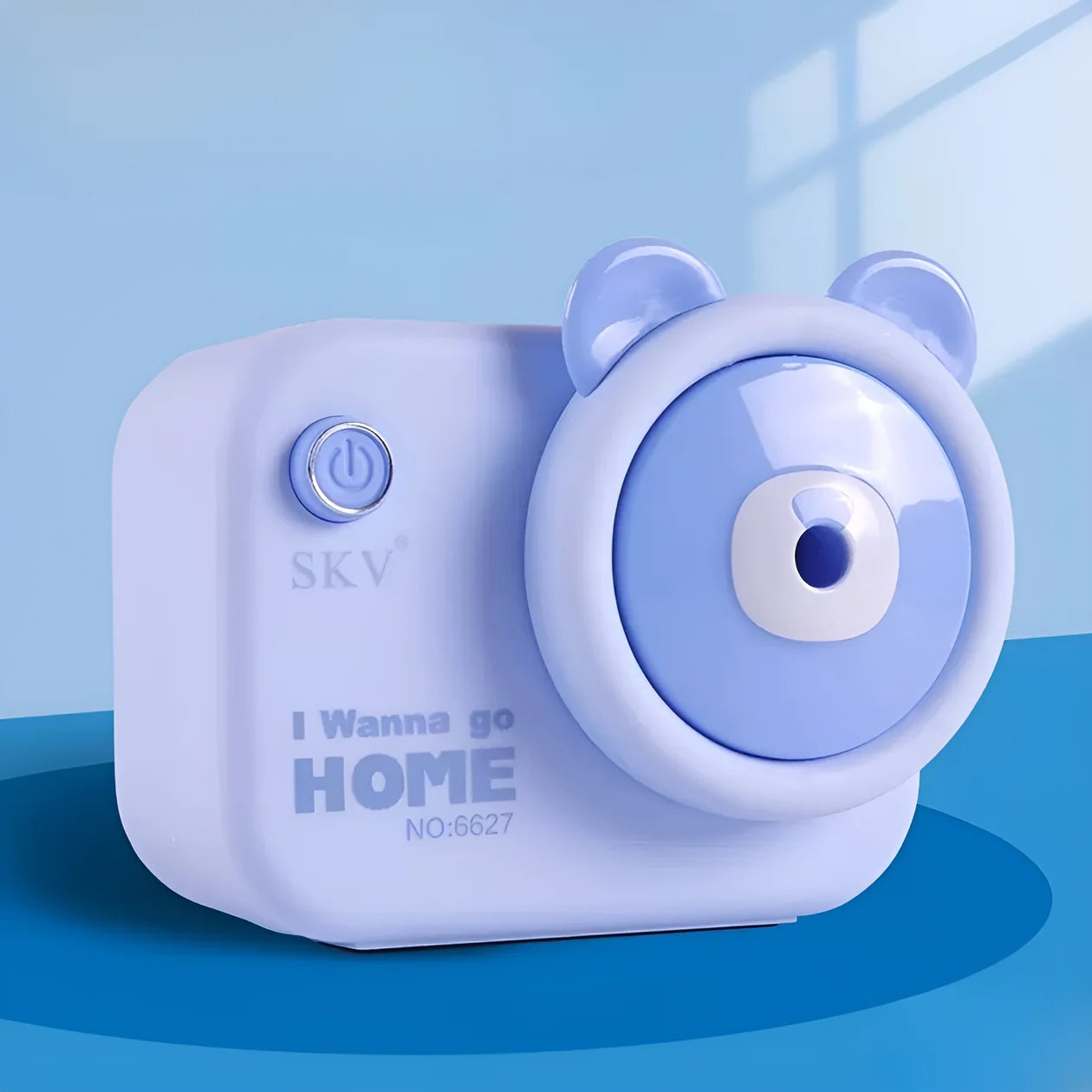 Camera Shaped Mechanical Sharpener