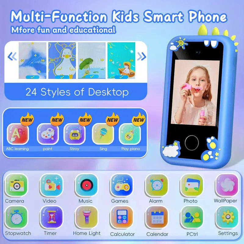Entertaining Kids - Touch Smartphone/Camera | Learning
