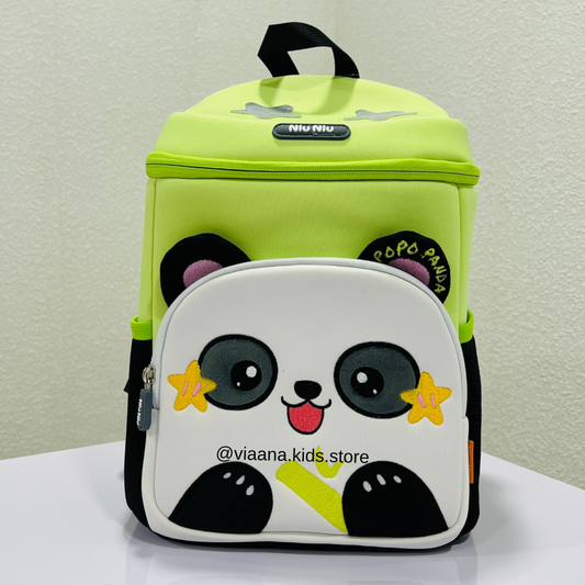 Panda Pals - 13” Luxury Backpacks