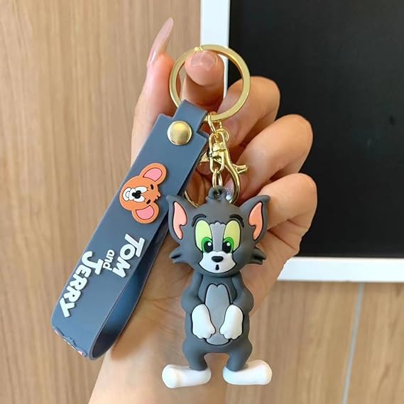 3D Silicone Keychain