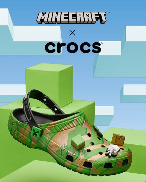 Crocs - Minecraft Edition Clogs