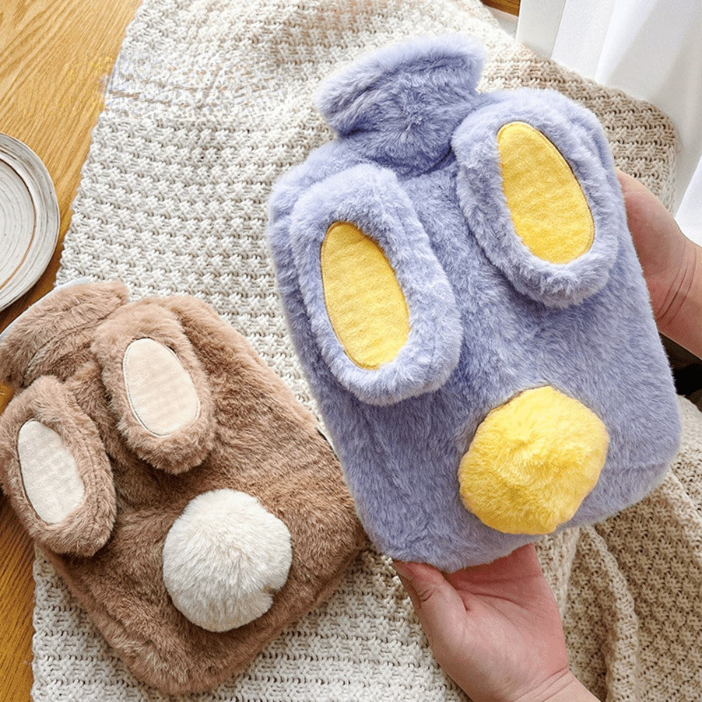 Furry Hot Water Bag - Pain Relief