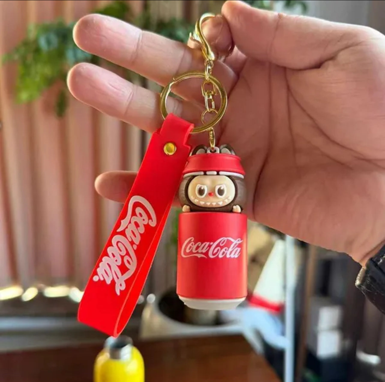 The Monster - Labubu Keychains (Coca-Cola Edition)