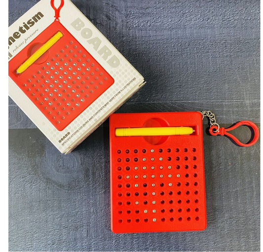 Mini Shaped Magnetic Pad Erasable Reusable Writing Playboard for Kids