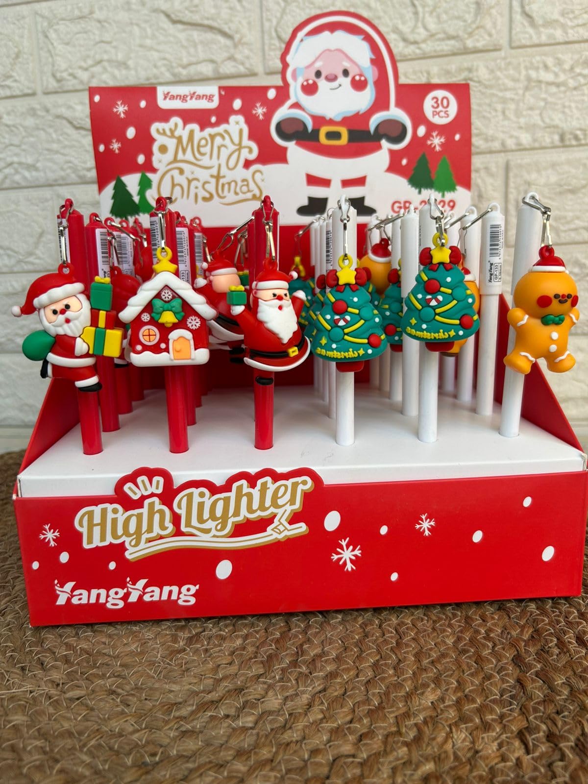 Christmas Fancy Pens : Fun Gifts (Random 1pcs)