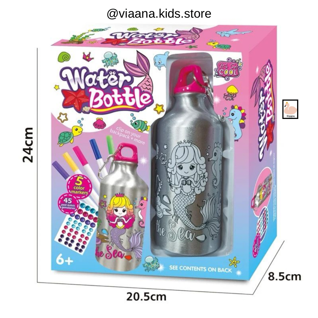 Color your Own - DIY Water Bottle