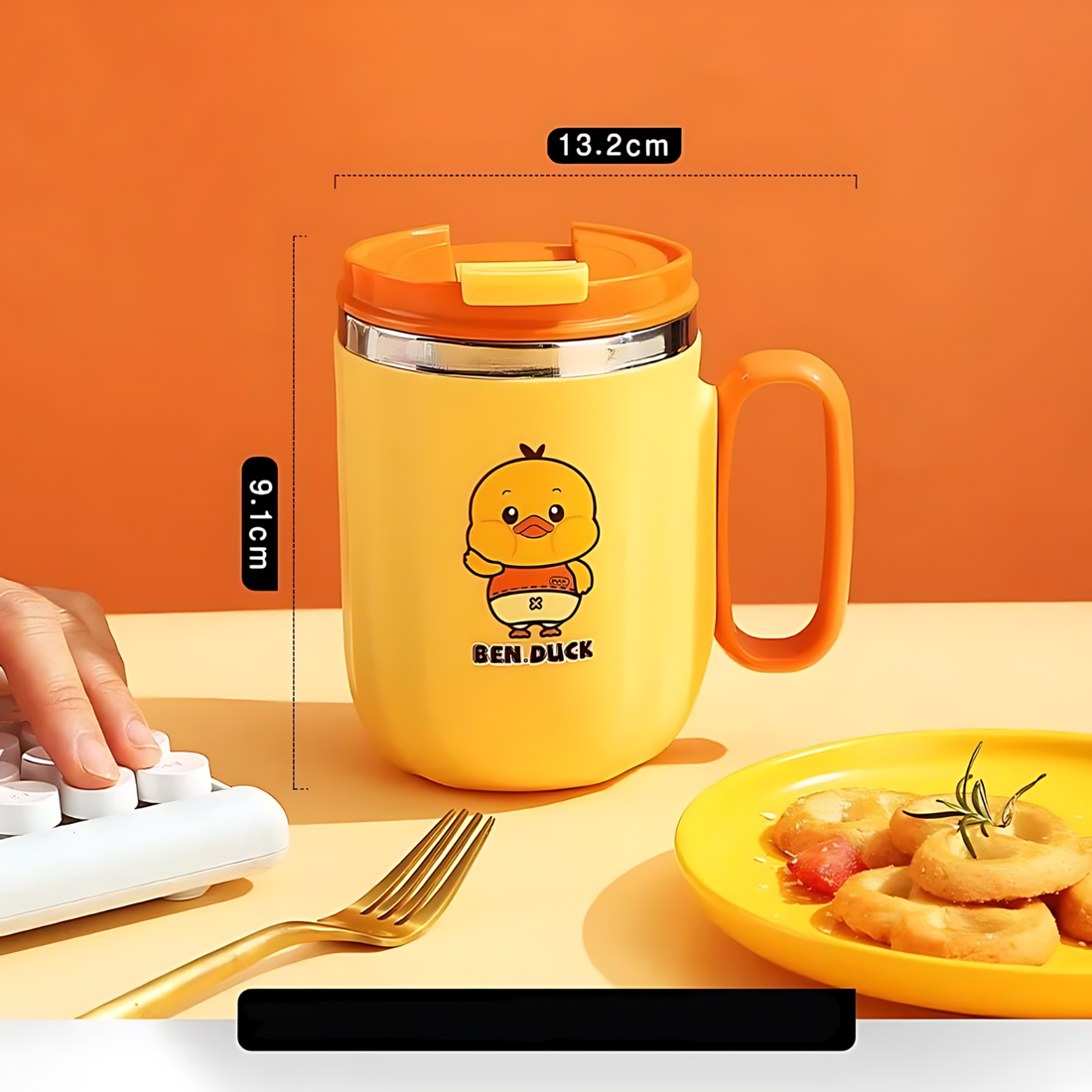 Duck Coffee/Milk Mug
