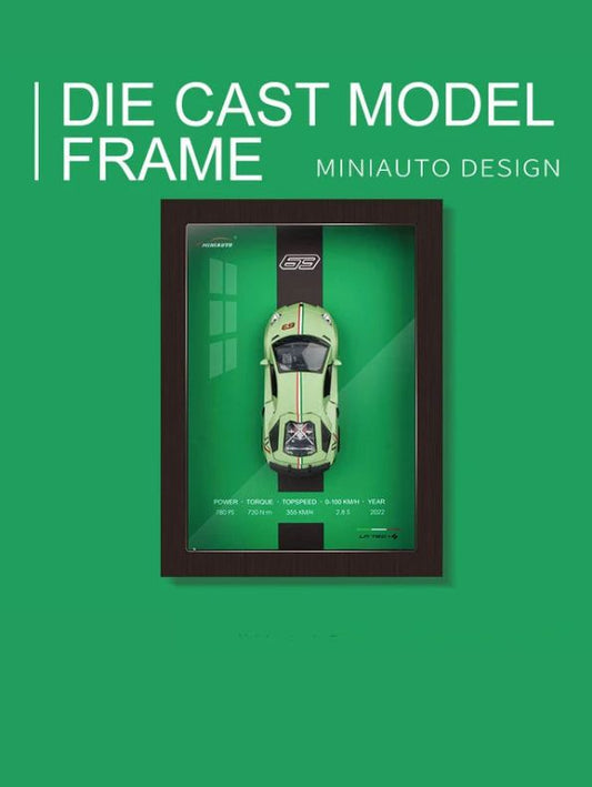 3D Sports Car Frames - 1:32 Model Poster