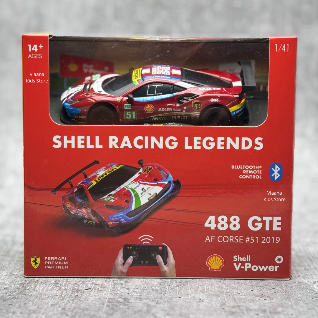 Shell Racing Legend - Ferrari F1 | Bluetooth Remote Control