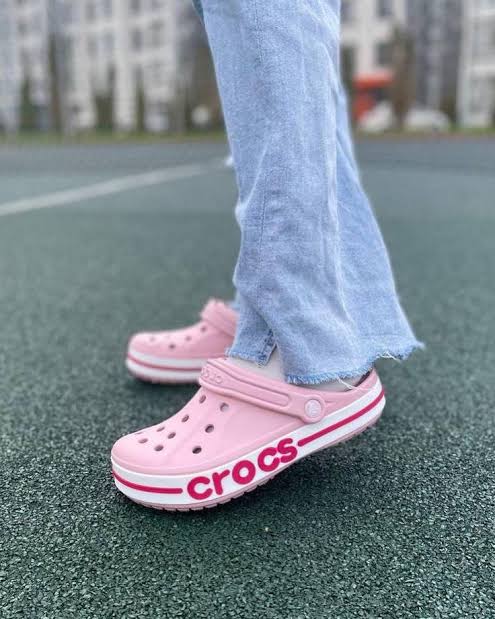 Crocs Babyband Pink – Viaana Kids Store