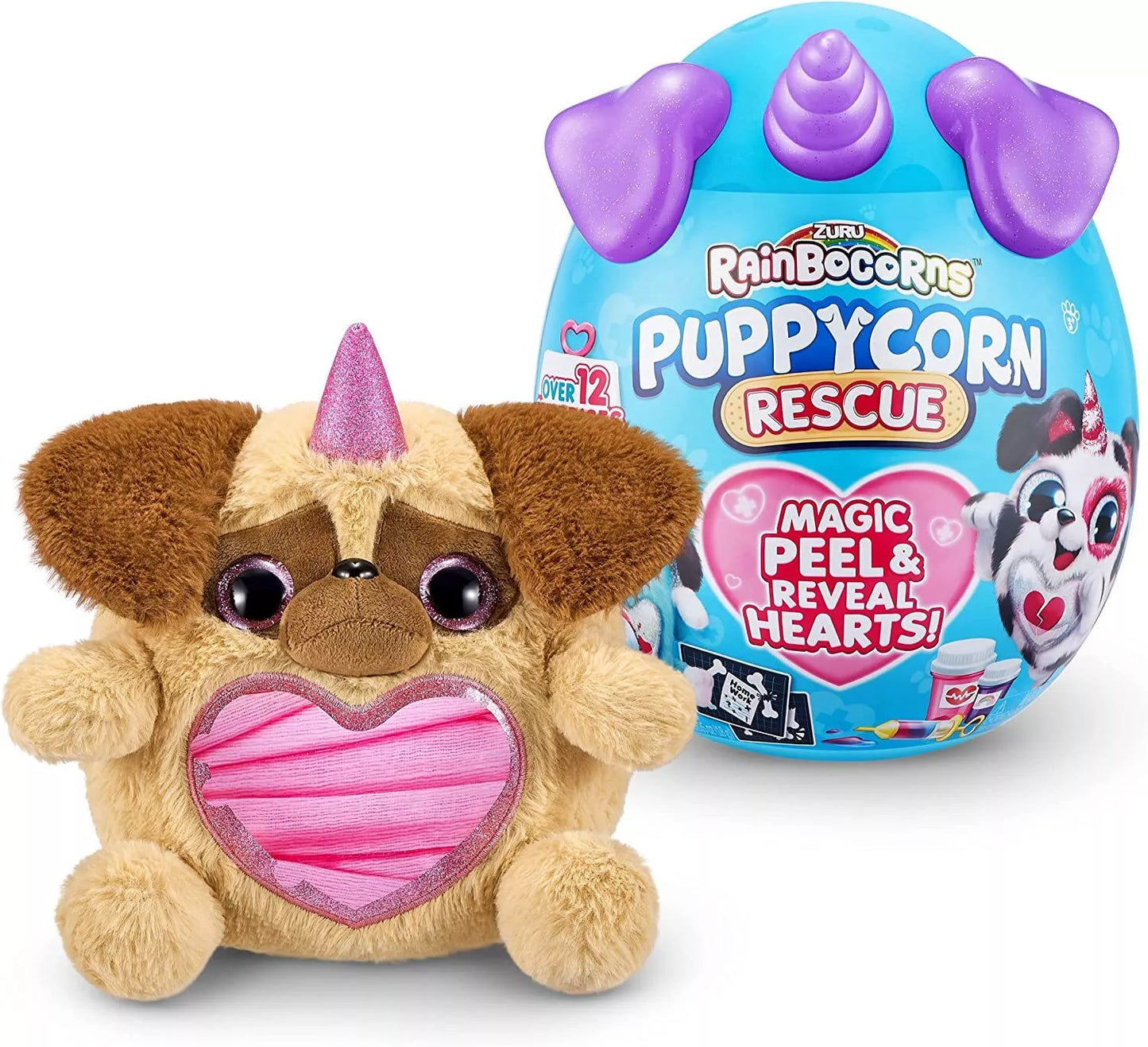 Zuru Rainbocorns Puppycorn Rescue Sequin Surprise Assorted
