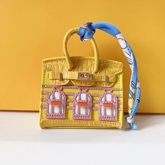 Miniature Luxury Purse - Key/Airpod