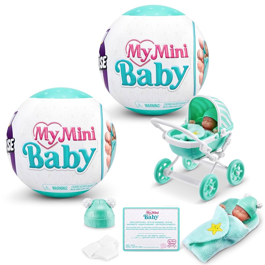 Zuru - My Mini Baby | 5 Surprise