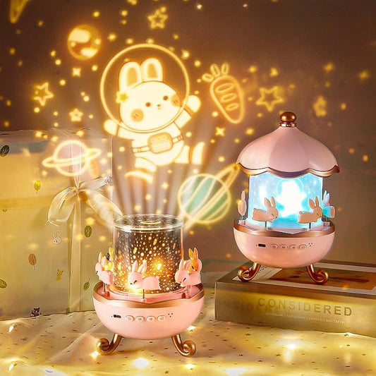 Bunny’s Carousel - Night Projector
