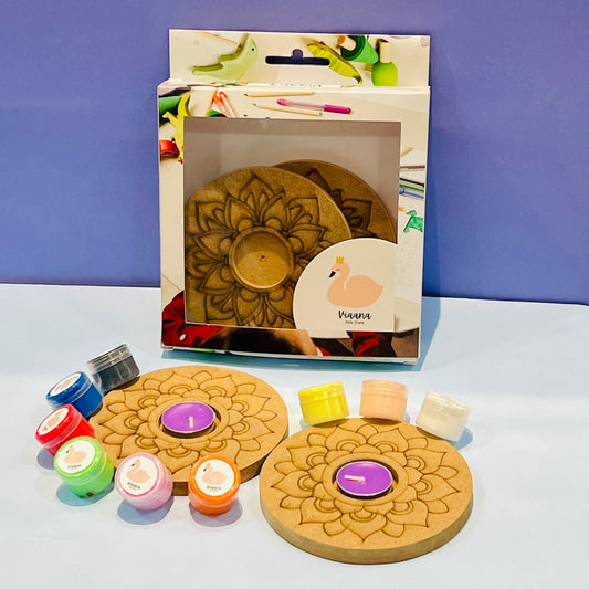 DIY Diwali T-Light Holder