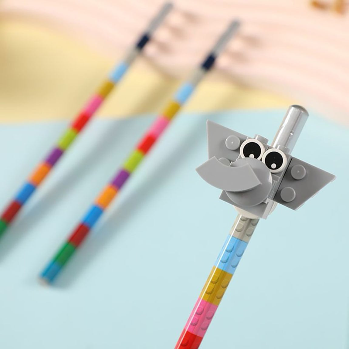 DIY Puzzle Pencil Mate