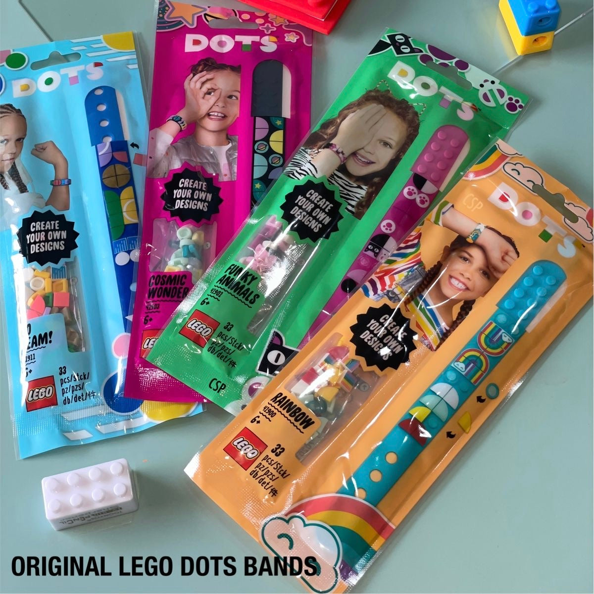 Dots Band | 33+pcs | 6+ Years