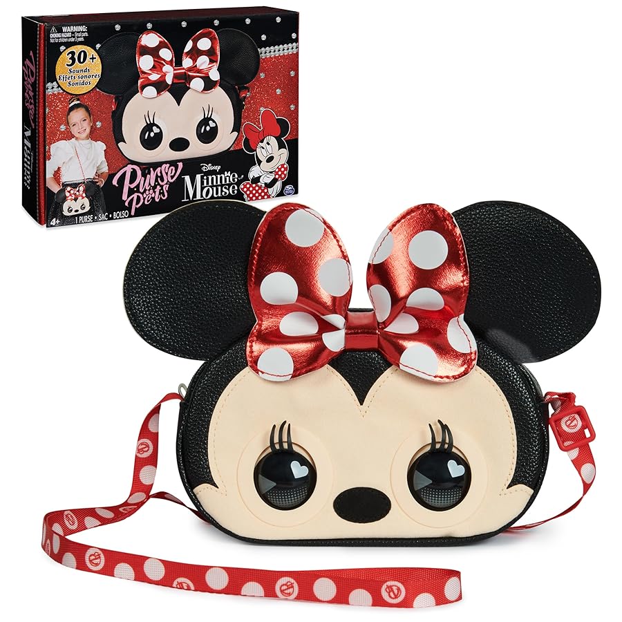 Purse Pets - Stitch/Minnie Mouse Collection