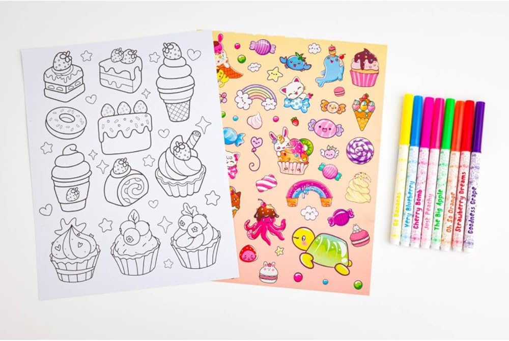 Sweet Dreams - Colouring Kit