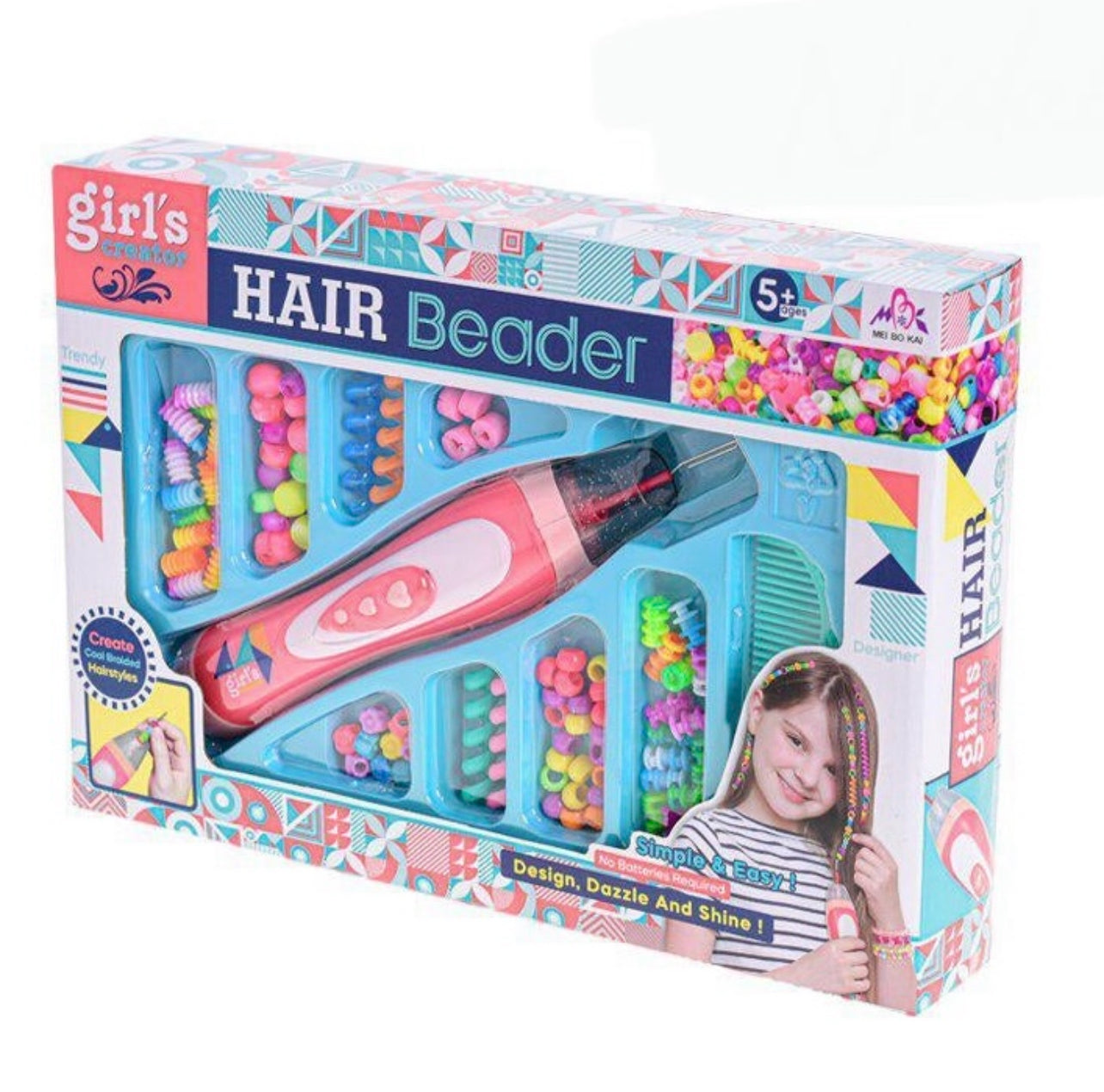 Hair Beader - Design, Dazzle and Shine – Viaana Kids Store