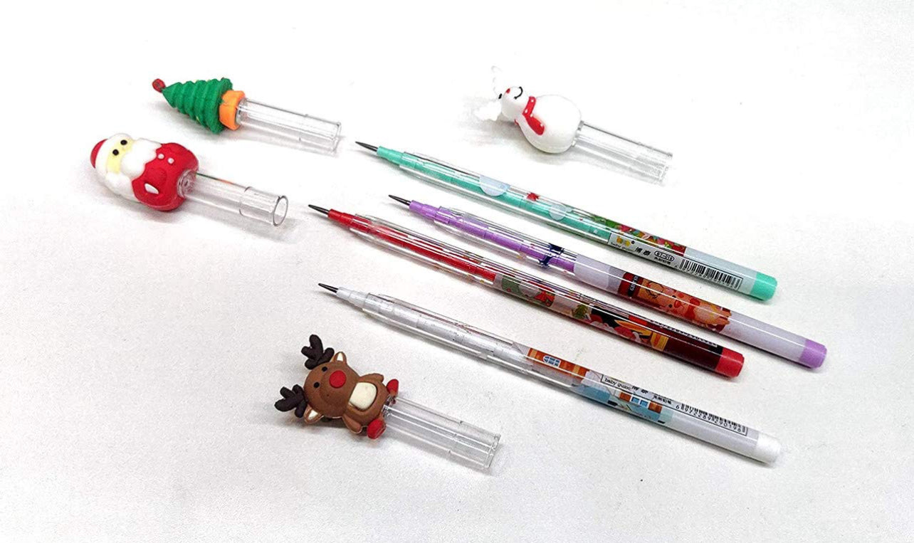Christmas Design Silicone Pencil
