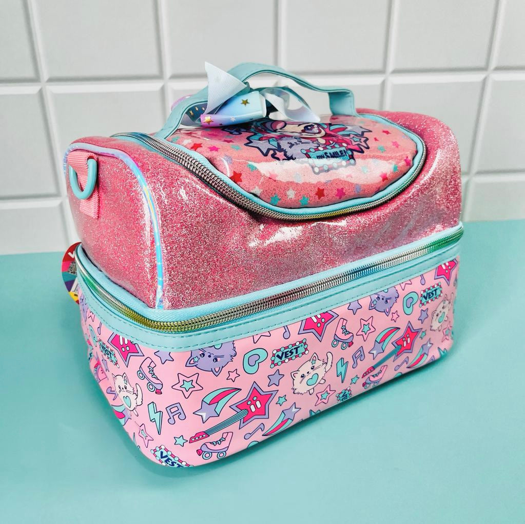 Vest Luxury Double Decker Lunchbag for Kids