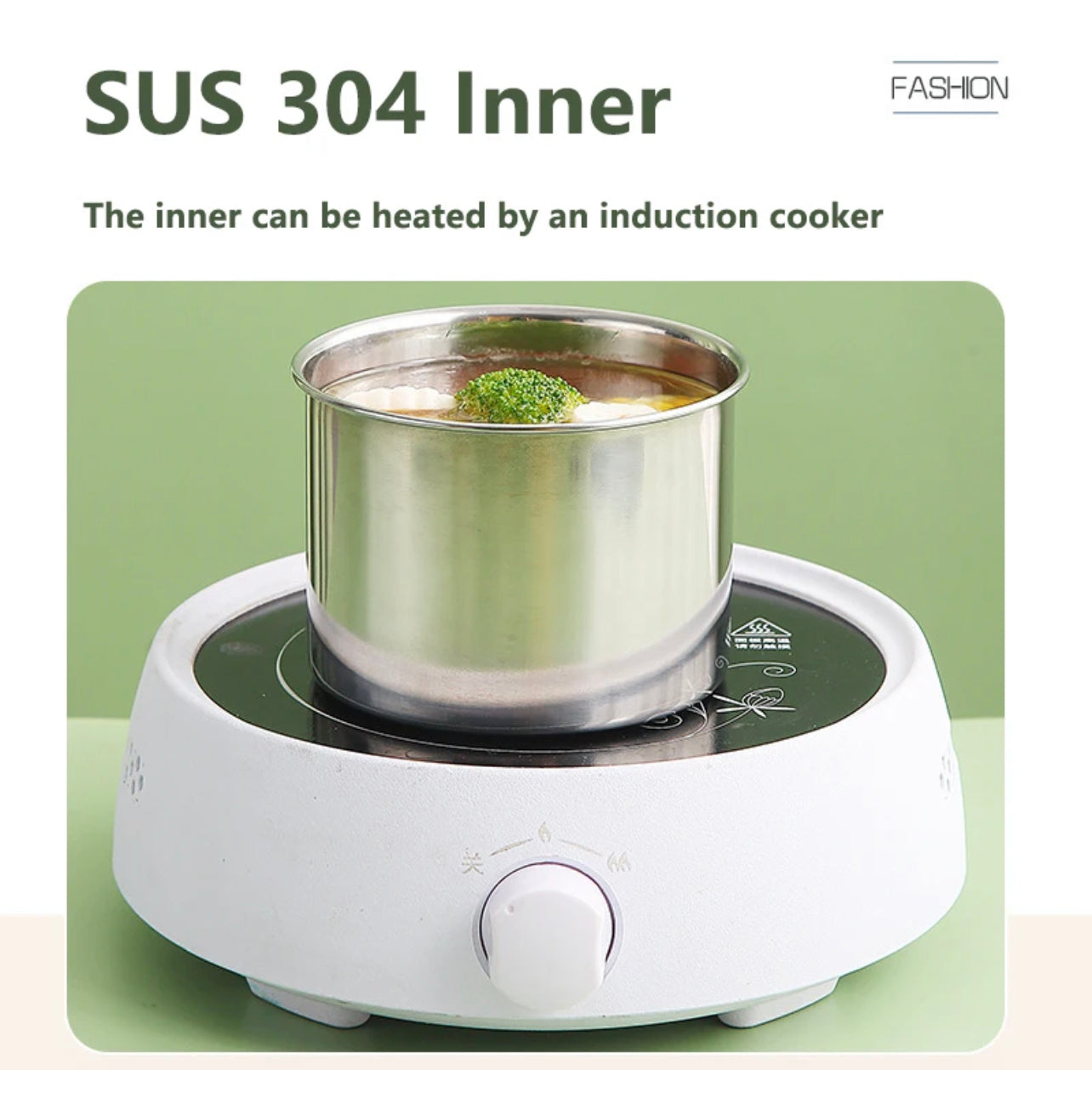 Double Layered SS Lunchbox