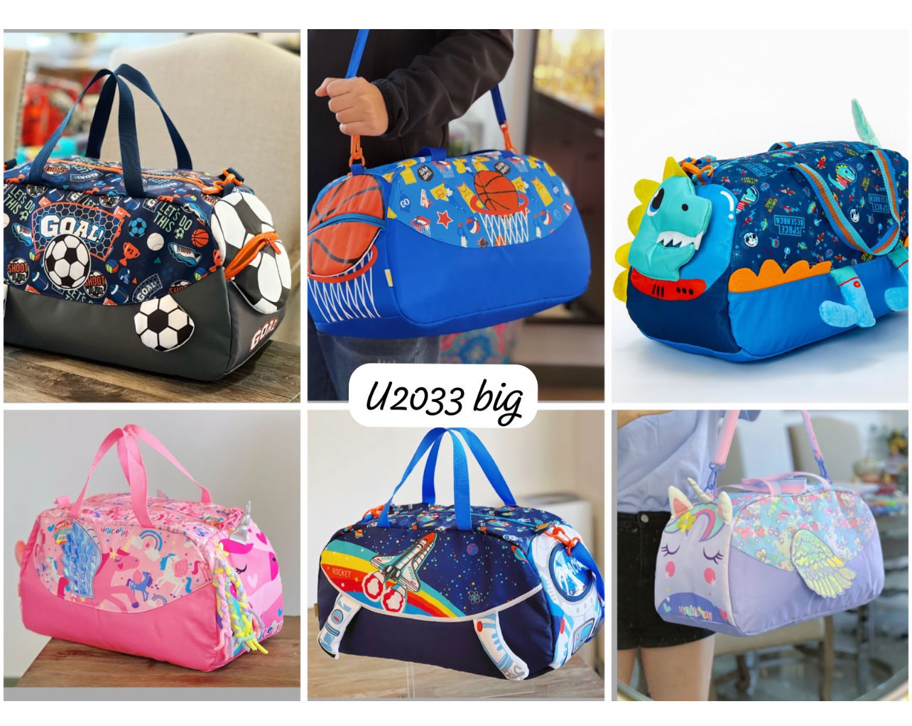 Vest - 3D Travel Bag | Big Size - Travel In Style !!