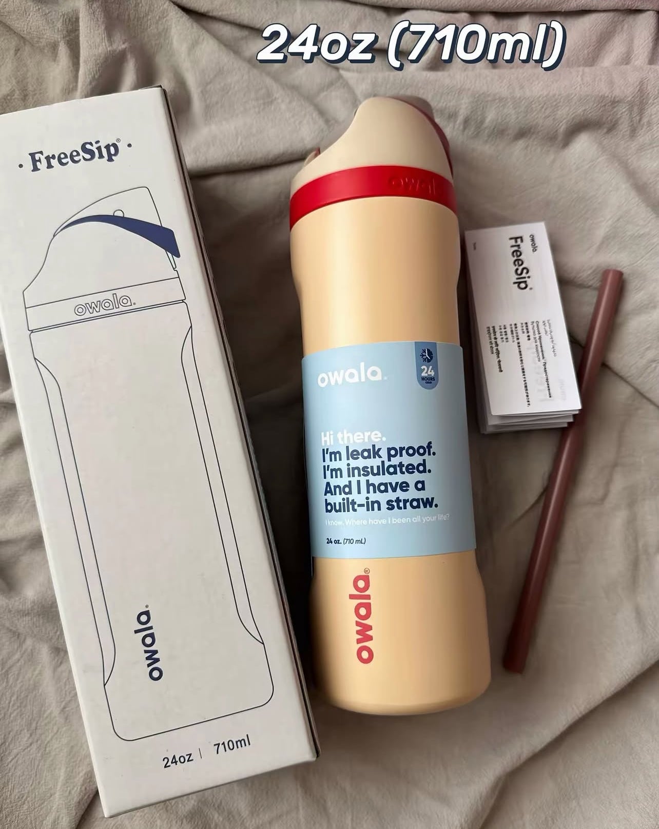 Owala FreeSip - 24oz