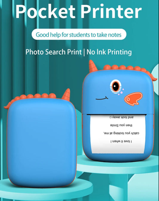 Instant Mini Printer - Fun, Learn and Make Memories 🖨️