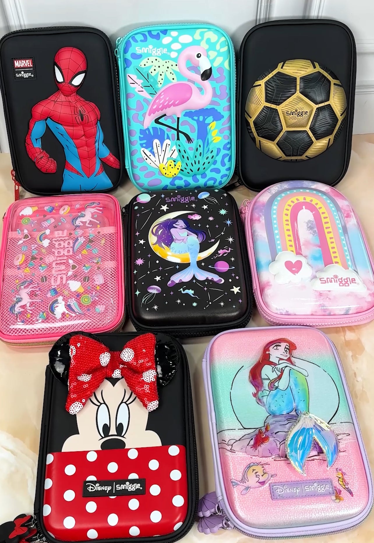 Smiggle Big Limitless Hardtop Pencil Case – Viaana Kids Store