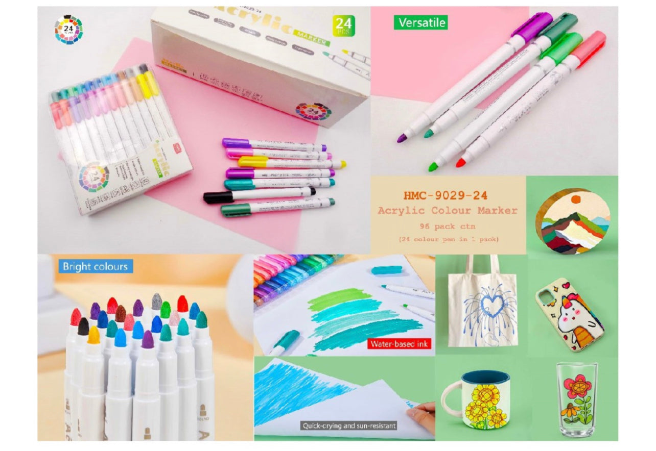 Acrylic Marker - Paint Anywhere