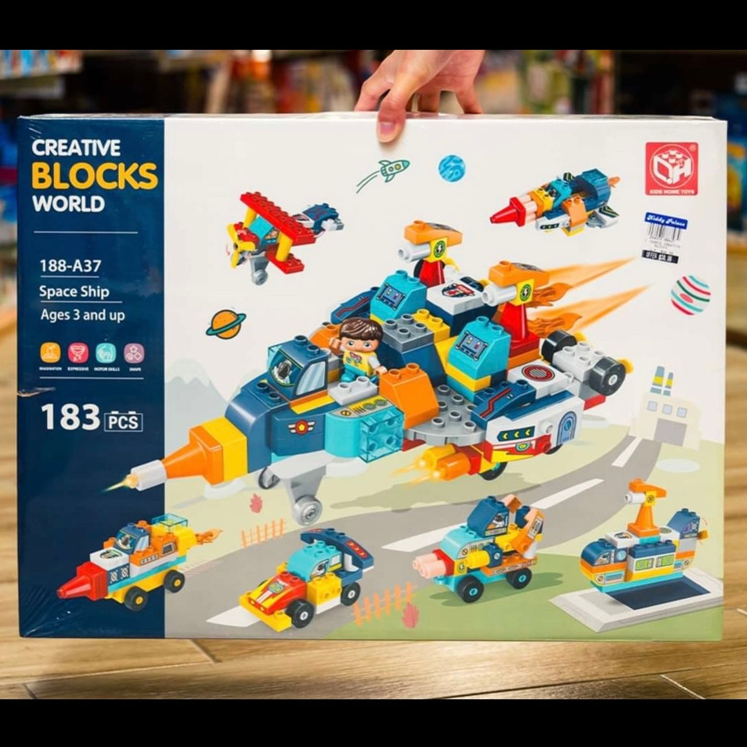Spaceship š - Blast off into Imagination with this Out-of-this-World
