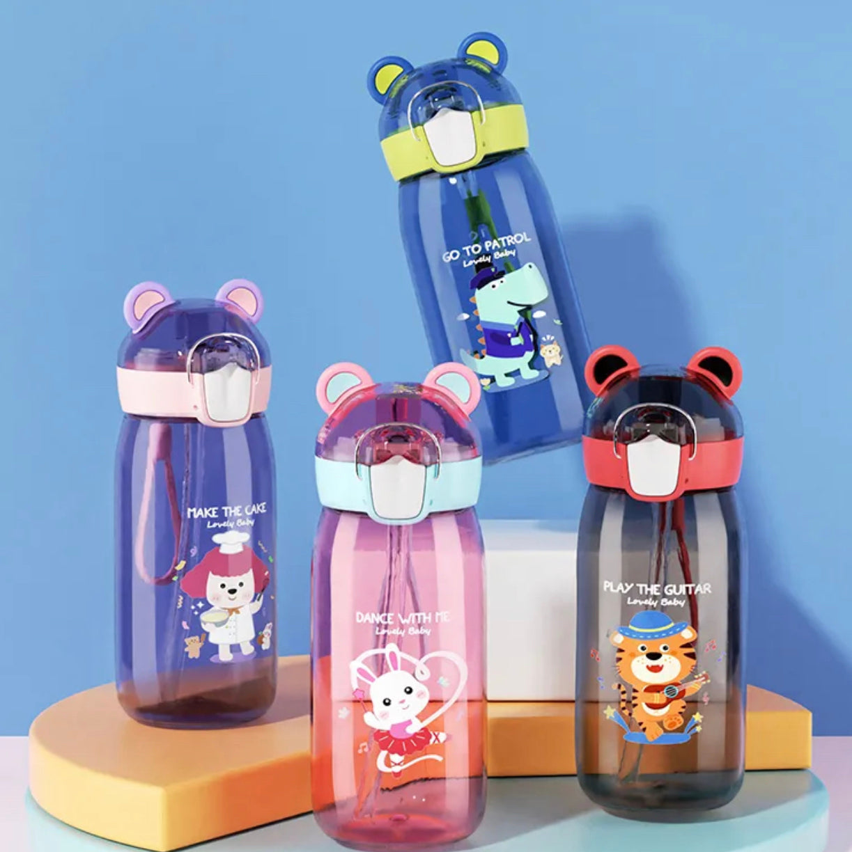 Tritan Material | Lovely Baby Sippers
