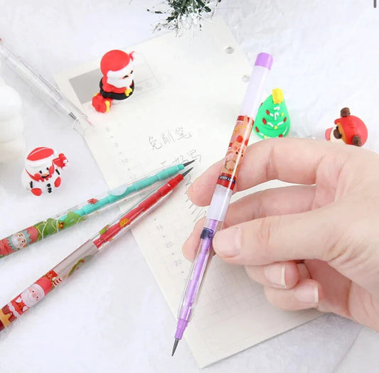 Christmas Design Silicone Pencil