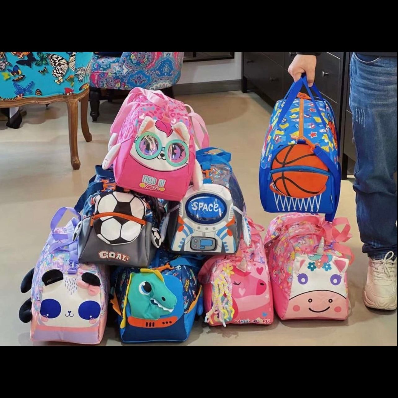Vest - 3D Travel Bag | Big Size - Travel In Style !!