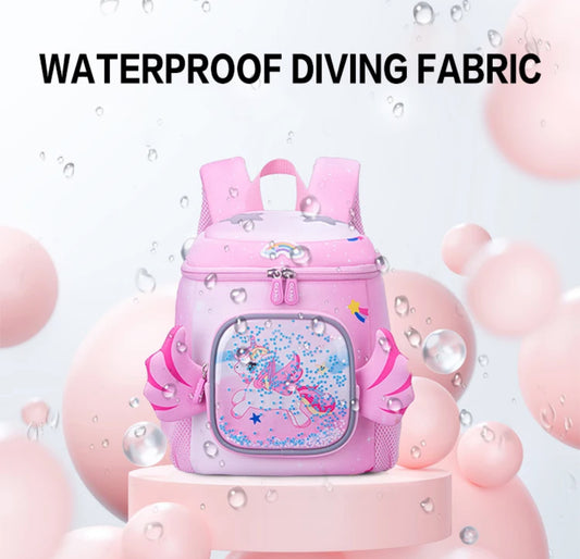 13” Unicorn Wings Luxury Backpack