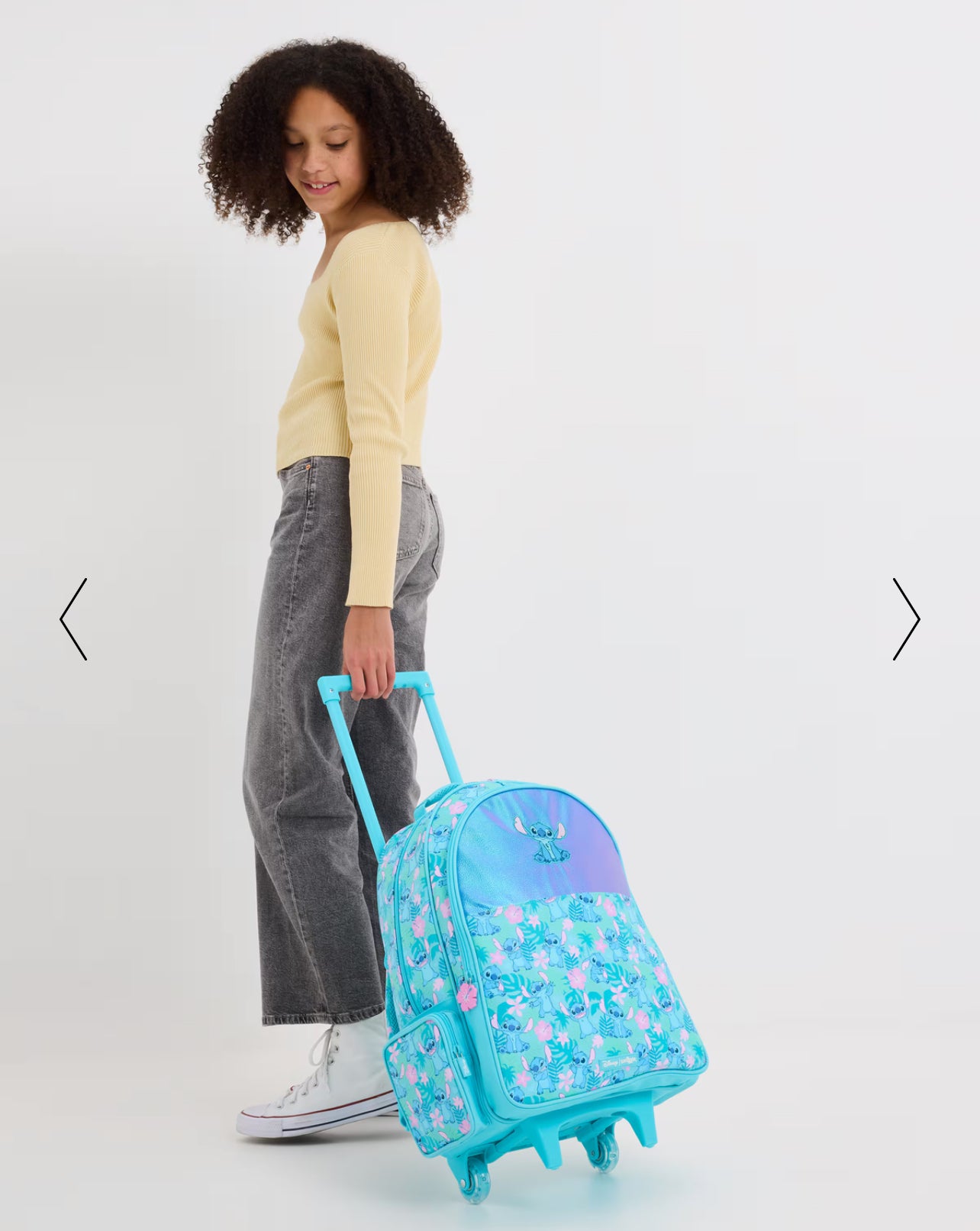 Smiggle Trolley Backpack - 18” Premium Quality