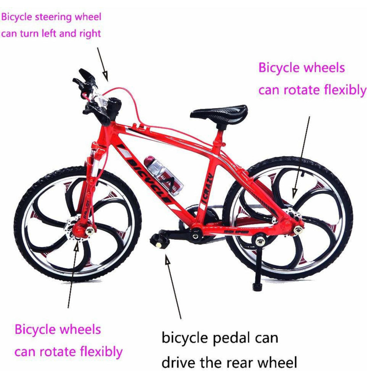Bicycles - Die Cast Alloy Wheels