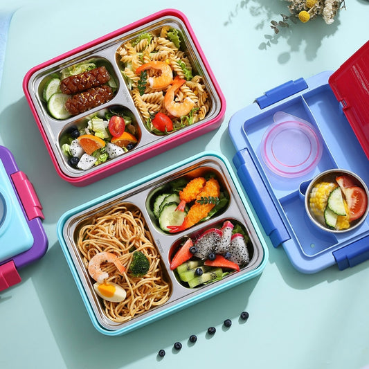 7 Compartments Bubby Dubby Lunchbox (For Teenagers/Adults)