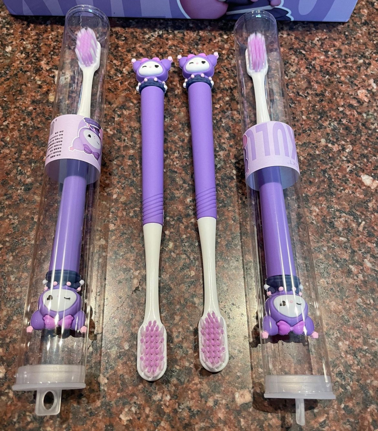 Super Cute Silicone Toothbrush (Superheroes-Unicorn)