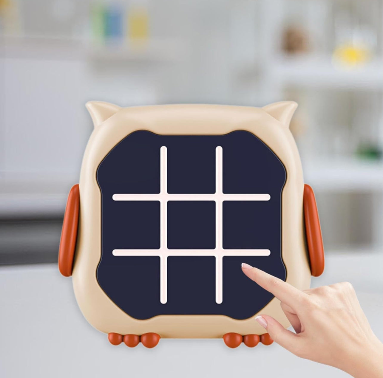 3D Animal Shaped Electronic Tic Tac Toe & Memory Game
