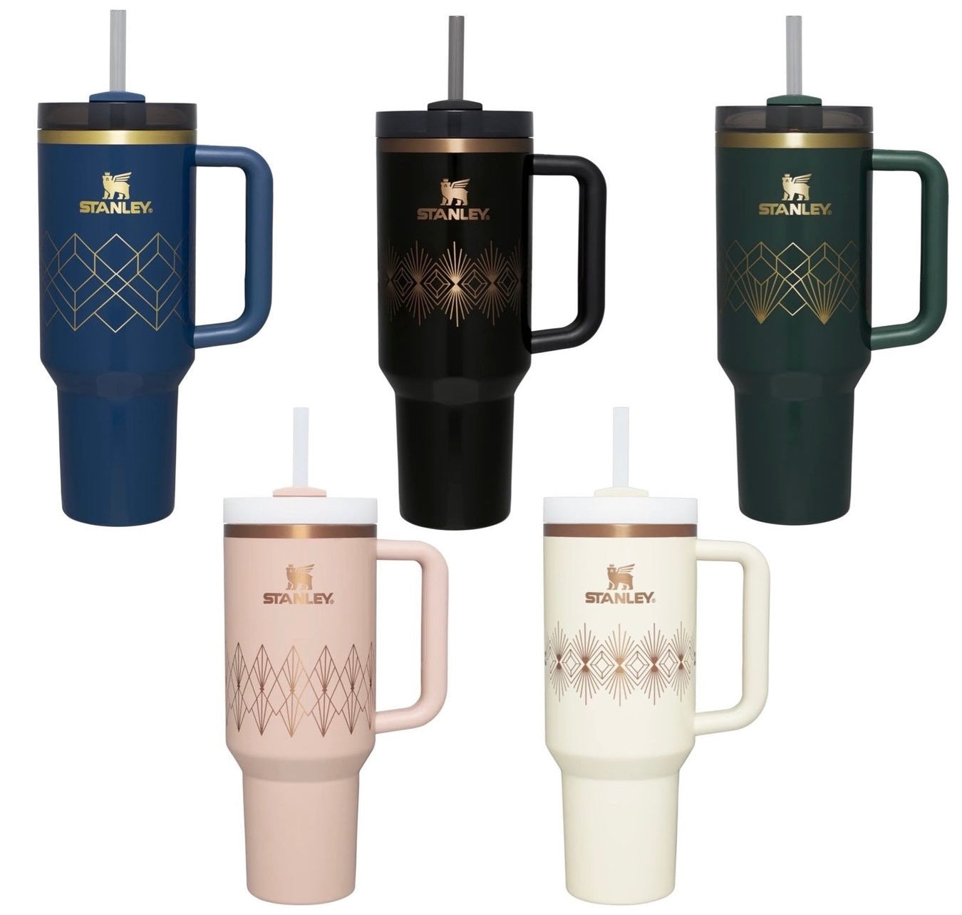 DECO COLLECTION QUENCHER H2.0 FLOWSTATE™ TUMBLER | 40 OZ