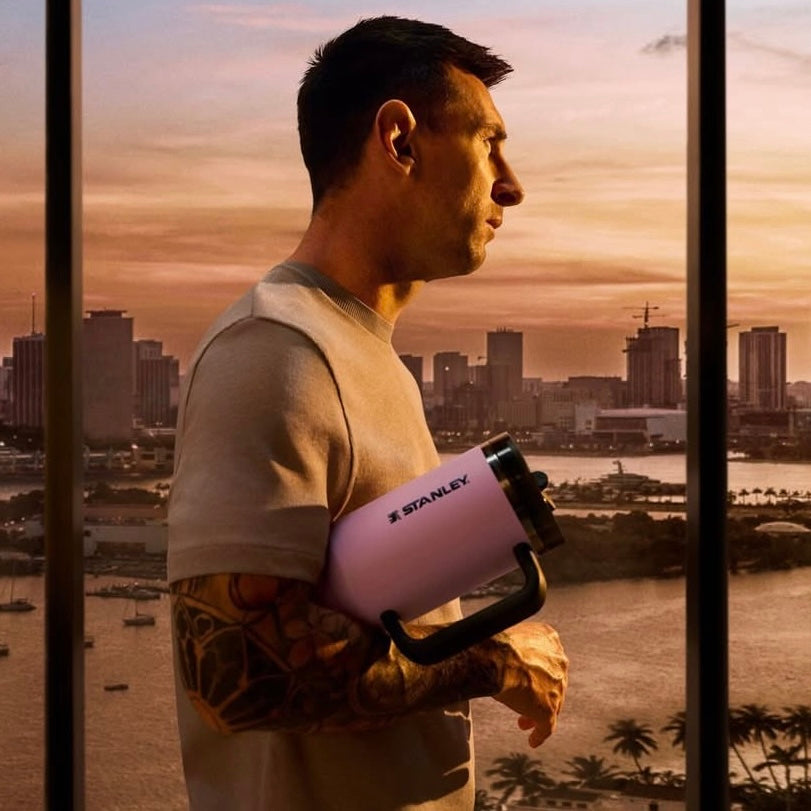 THE MESSI X STANLEY QUENCHER PROTOUR FLIP STRAW TUMBLER | 40 OZ