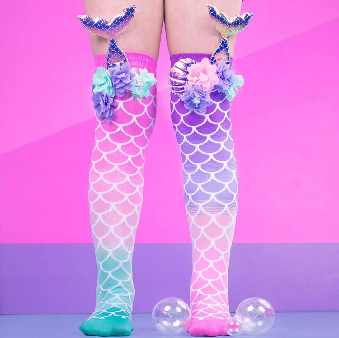 Jioiwa Socks - Mermaid Tails
