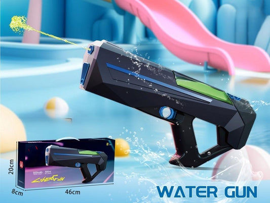HydroBlaze X1000 - 42cm | High-Pressure Electric Water Gun | LED Lights