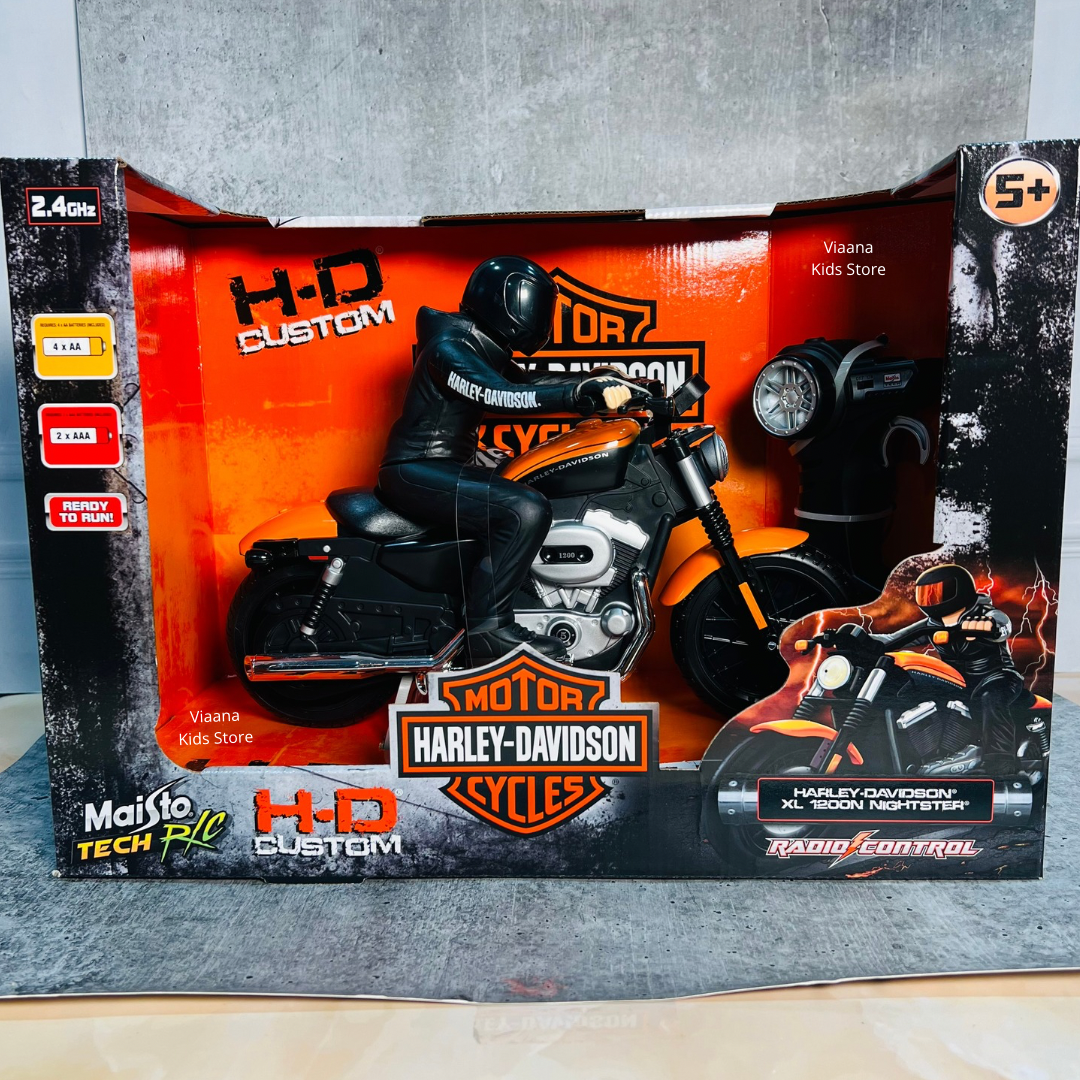 Maisto - RC Harley Davidson XL-1200 Nightster